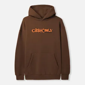 Cash Only - Payday Pullover Hooded Sweatshirt - Brown