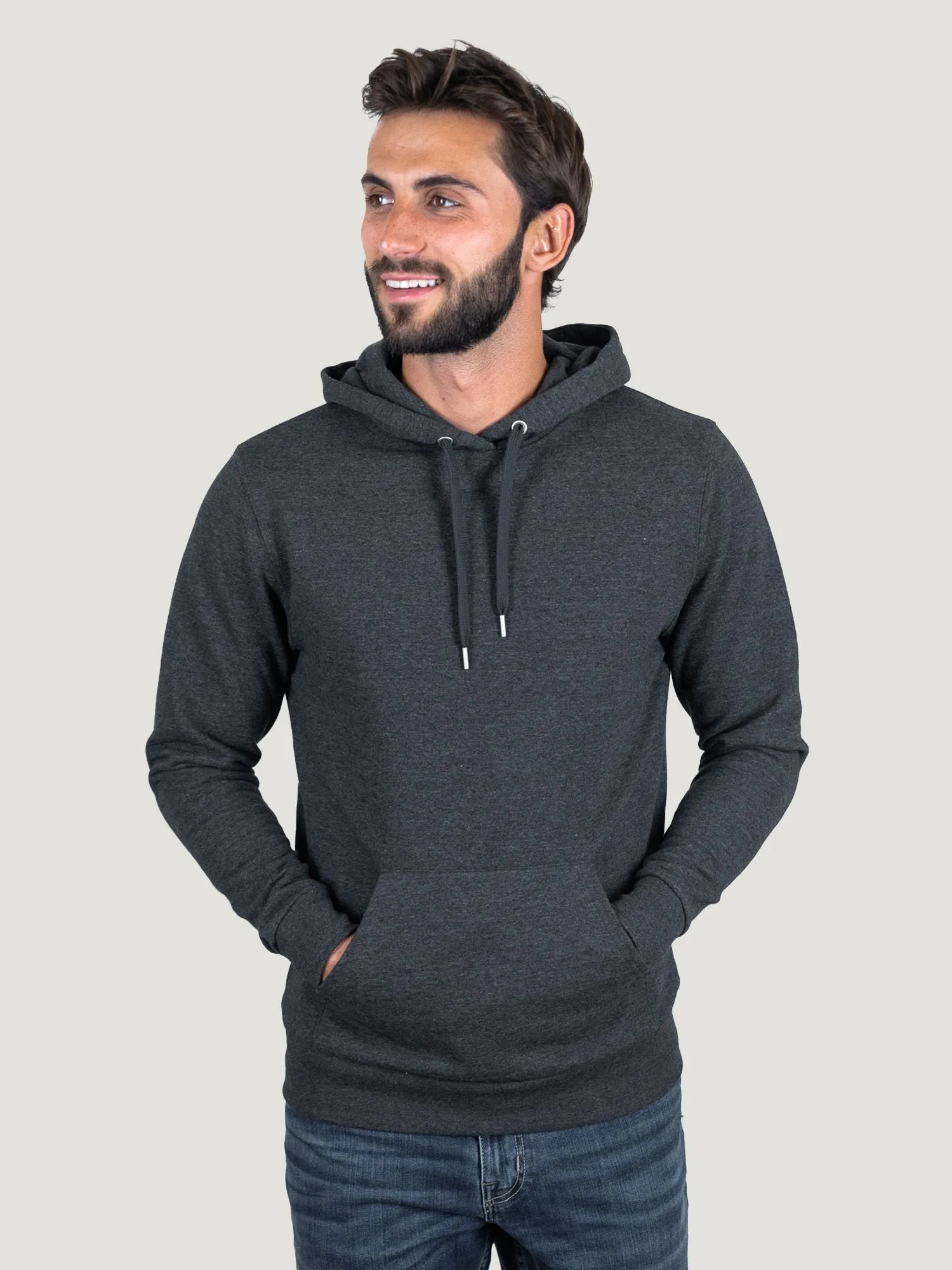 Charcoal Pullover Hoodie