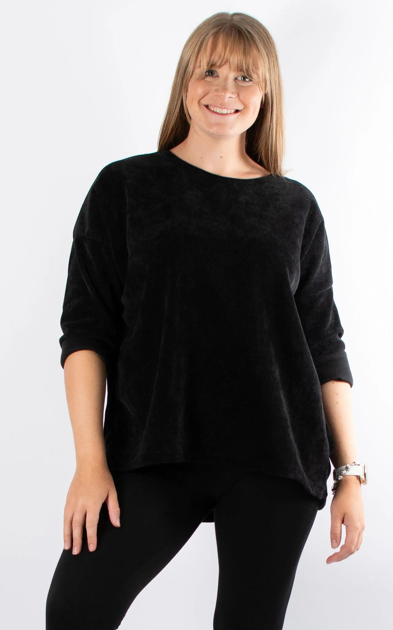 Chenille Jumper | Black