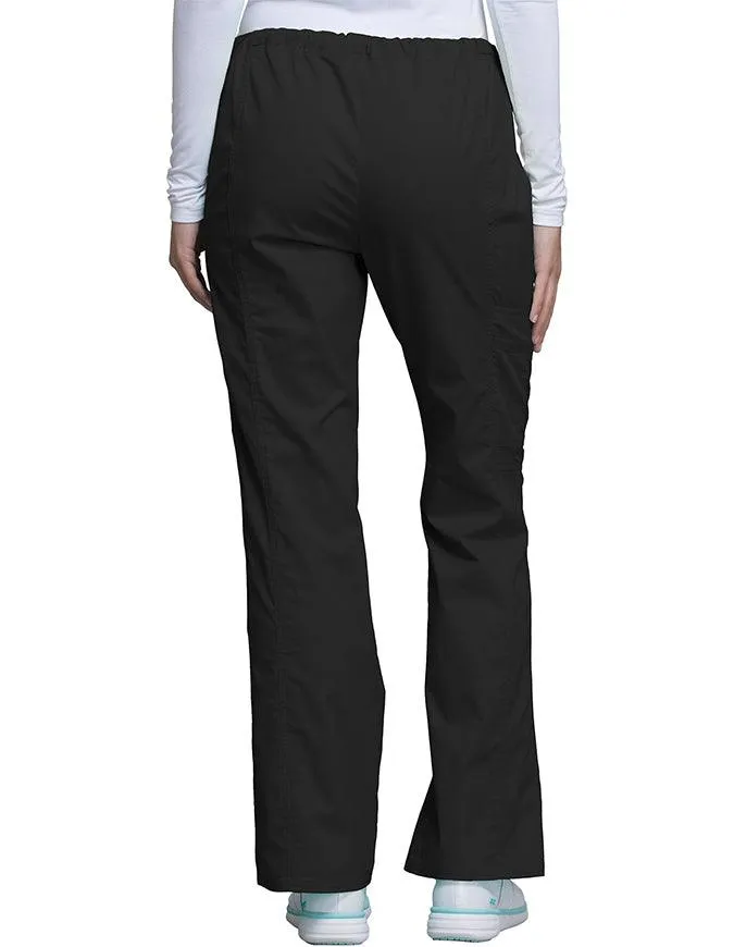 Cherokee Workwear Core Stretch Women Tall Cargo Scrub Pants