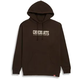 Chocolate Western Pullover Hoodie - Brown