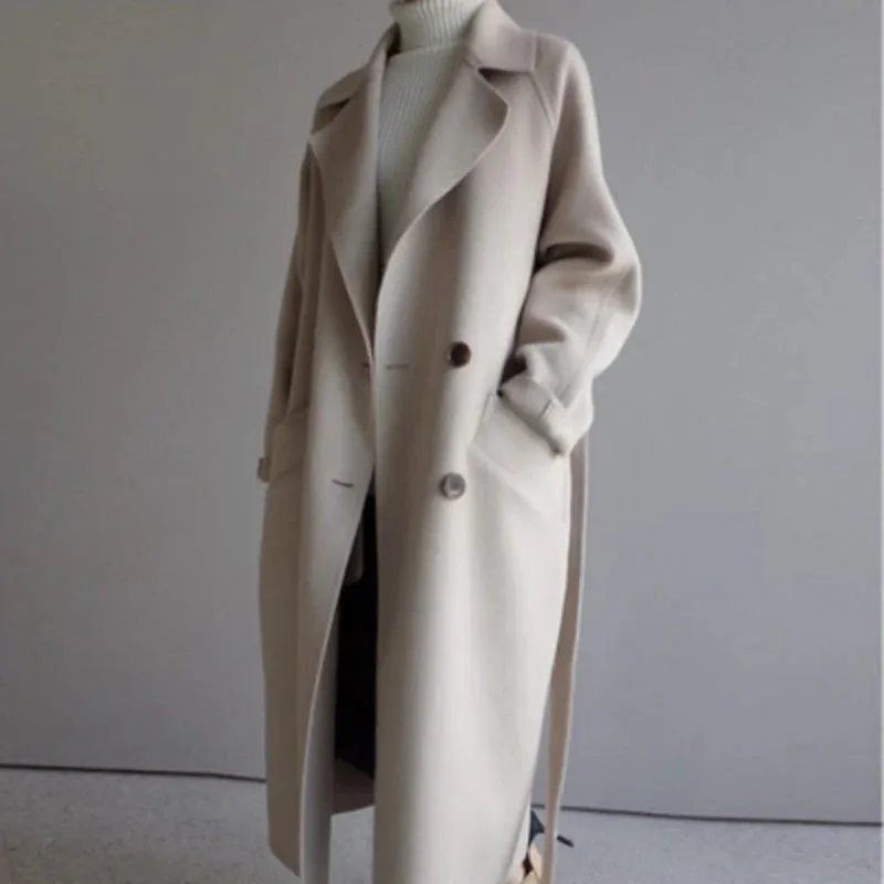 CLARA | ELEGANT WOOL COAT