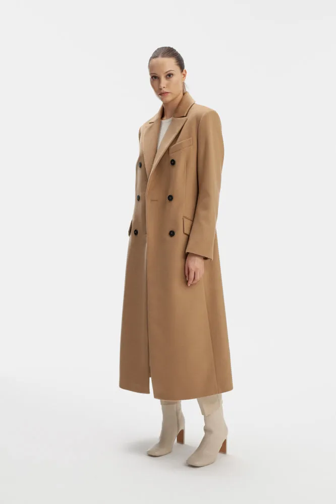 CLASSY CAMEL COAT