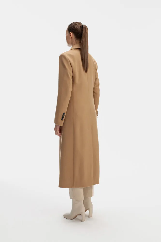 CLASSY CAMEL COAT