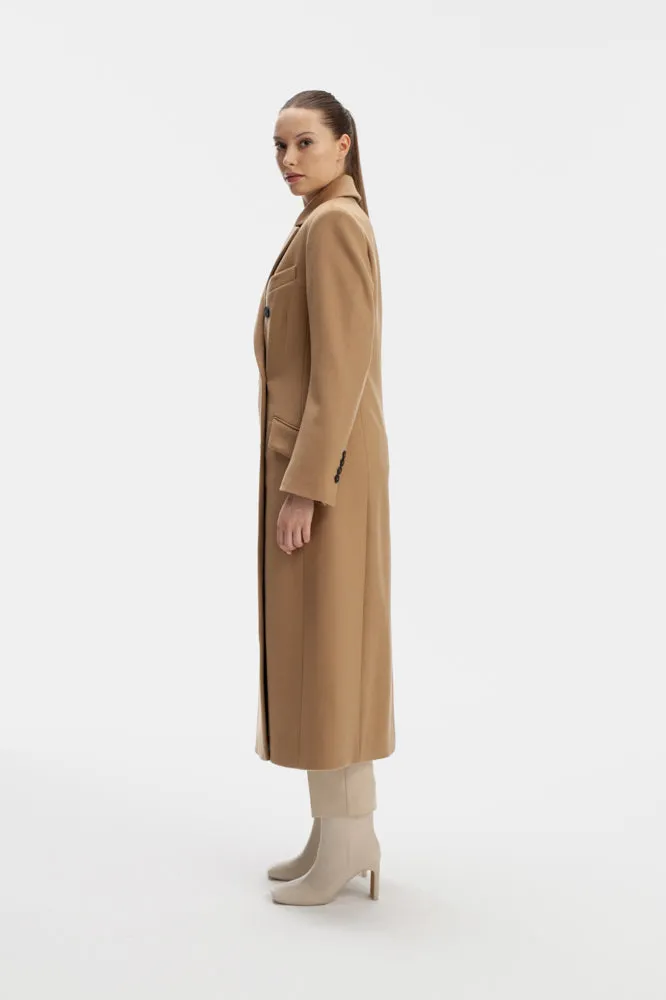 CLASSY CAMEL COAT