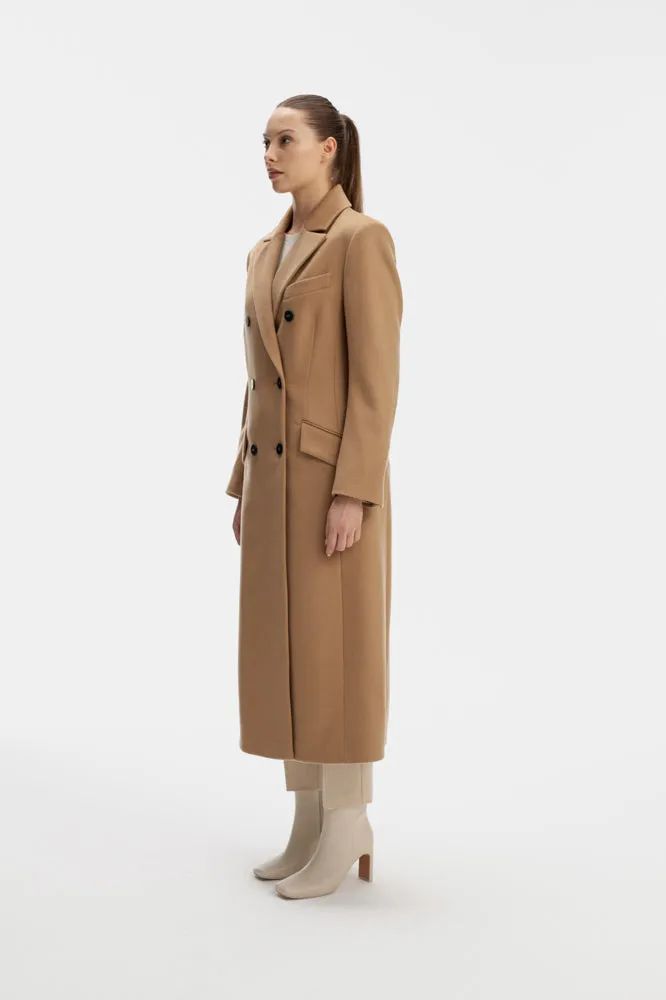 CLASSY CAMEL COAT