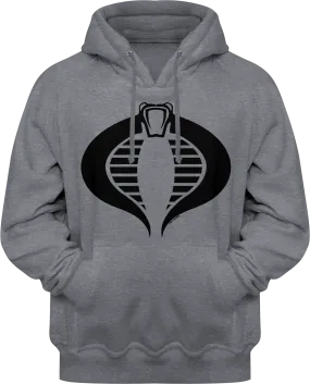 Cobra Logo GI Joe Pullover Hoodie