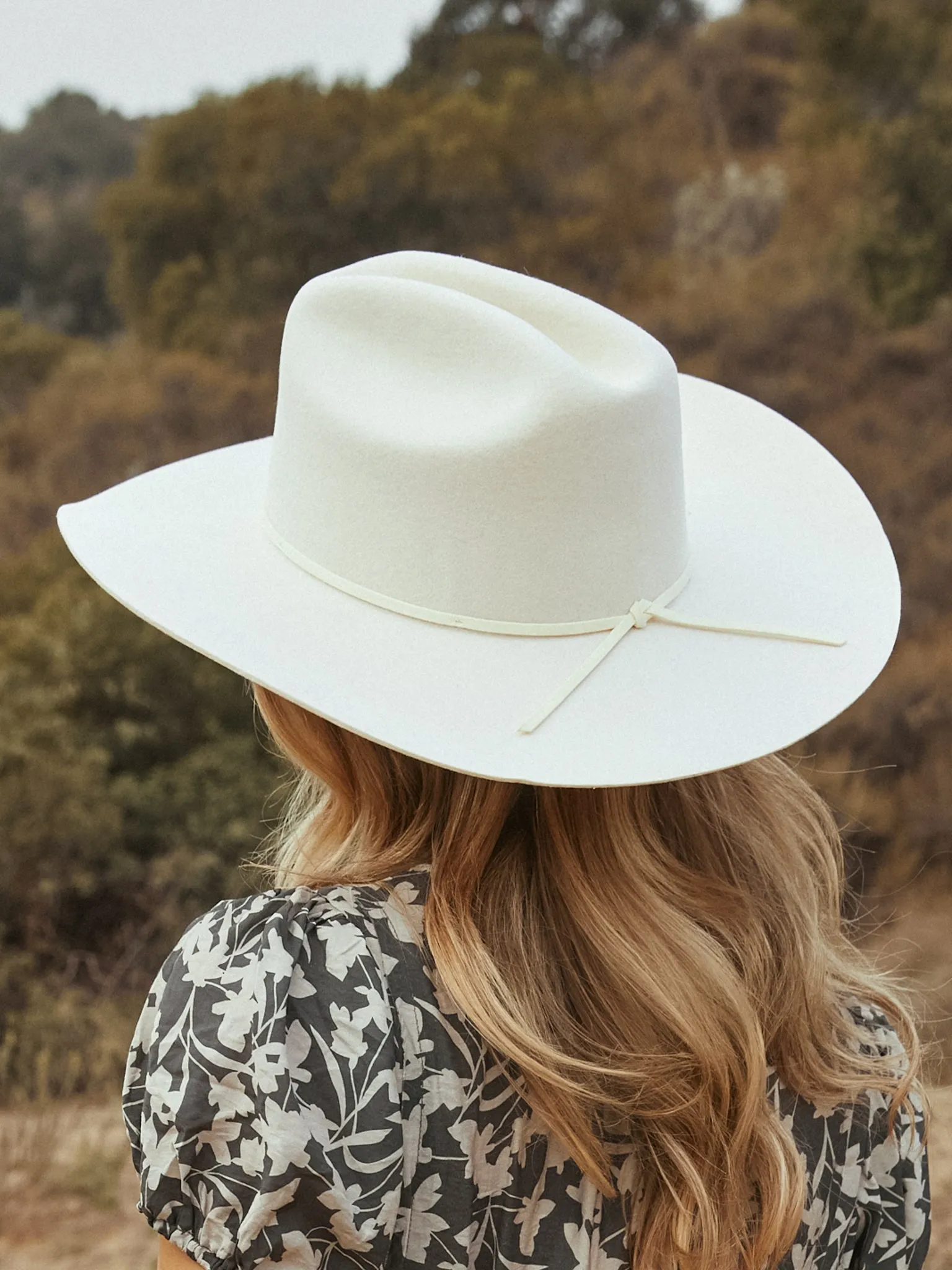 Colorado Cowboy Hat in Ivory