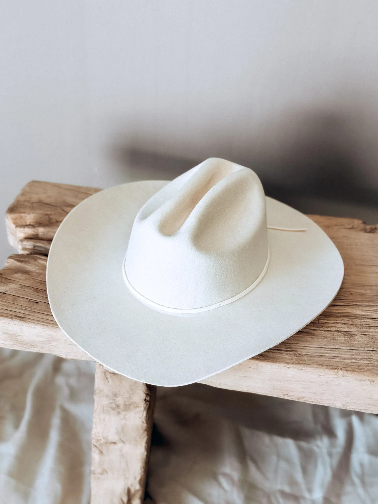 Colorado Cowboy Hat in Ivory