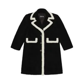 Compass Vintage Wool Officer's Coat