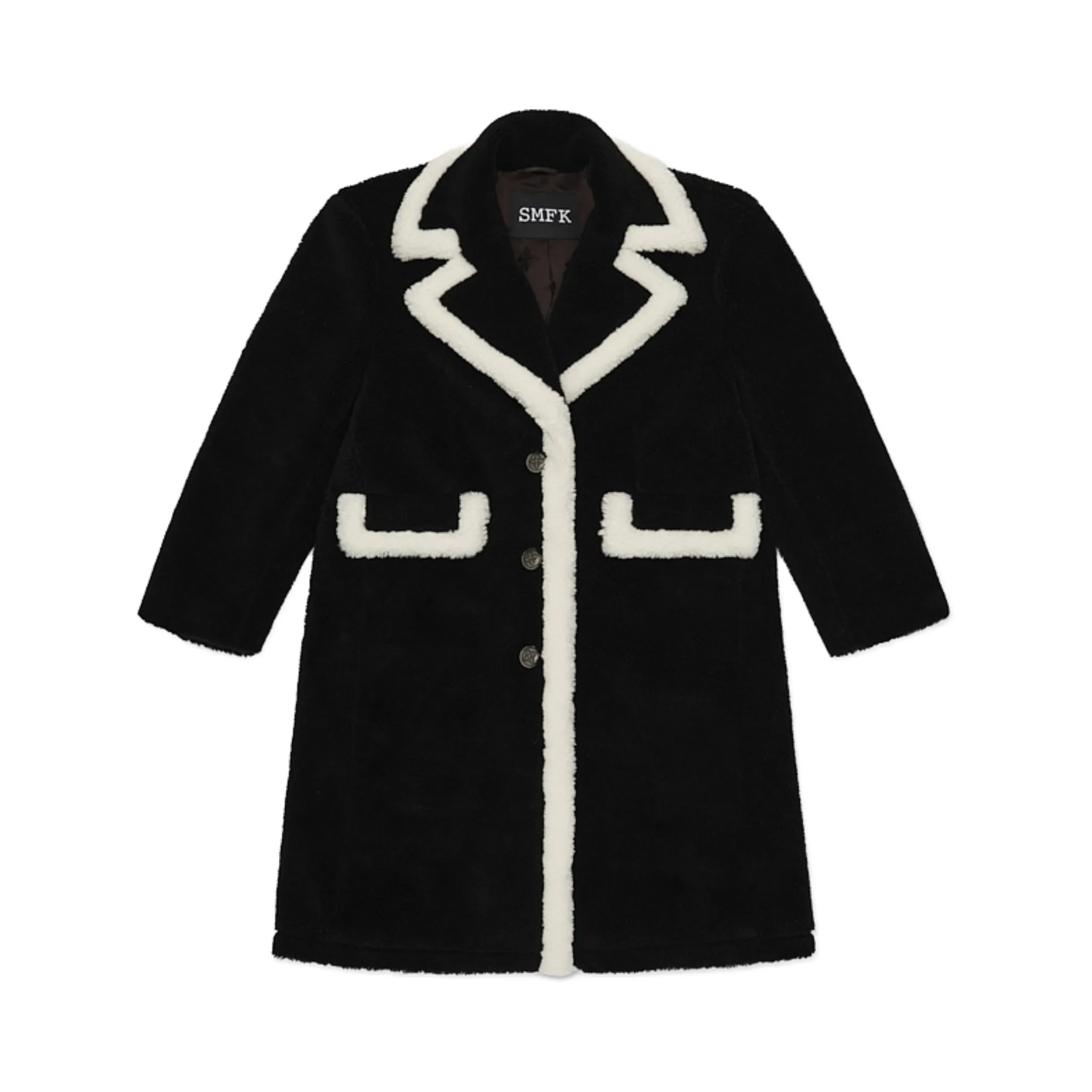 Compass Vintage Wool Officer's Coat