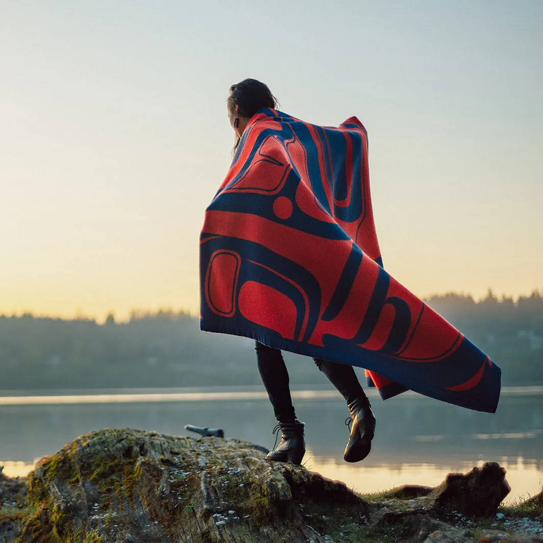 Confluence Wool Blanket