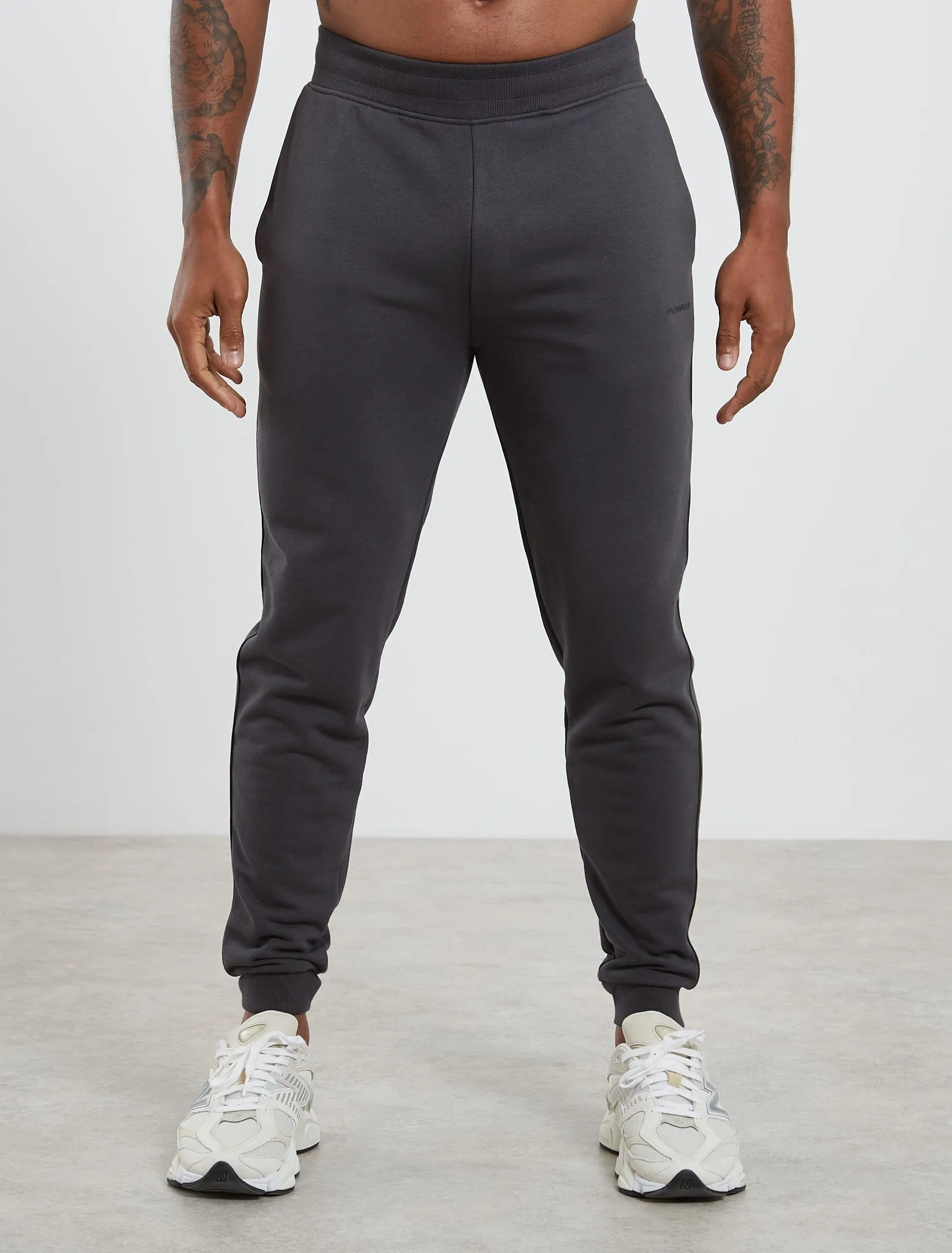 Core Loopback Joggers - Onyx Grey