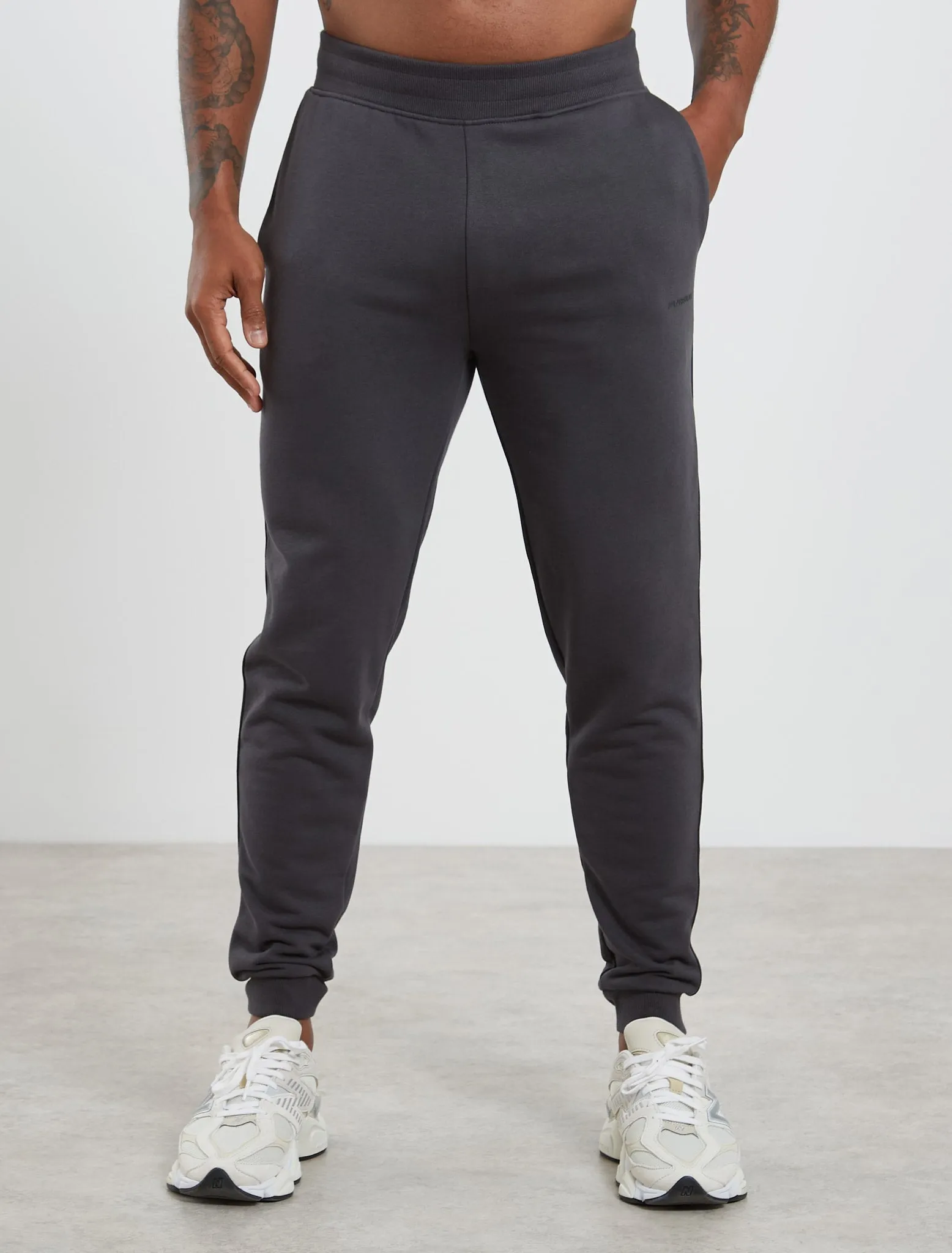 Core Loopback Joggers - Onyx Grey