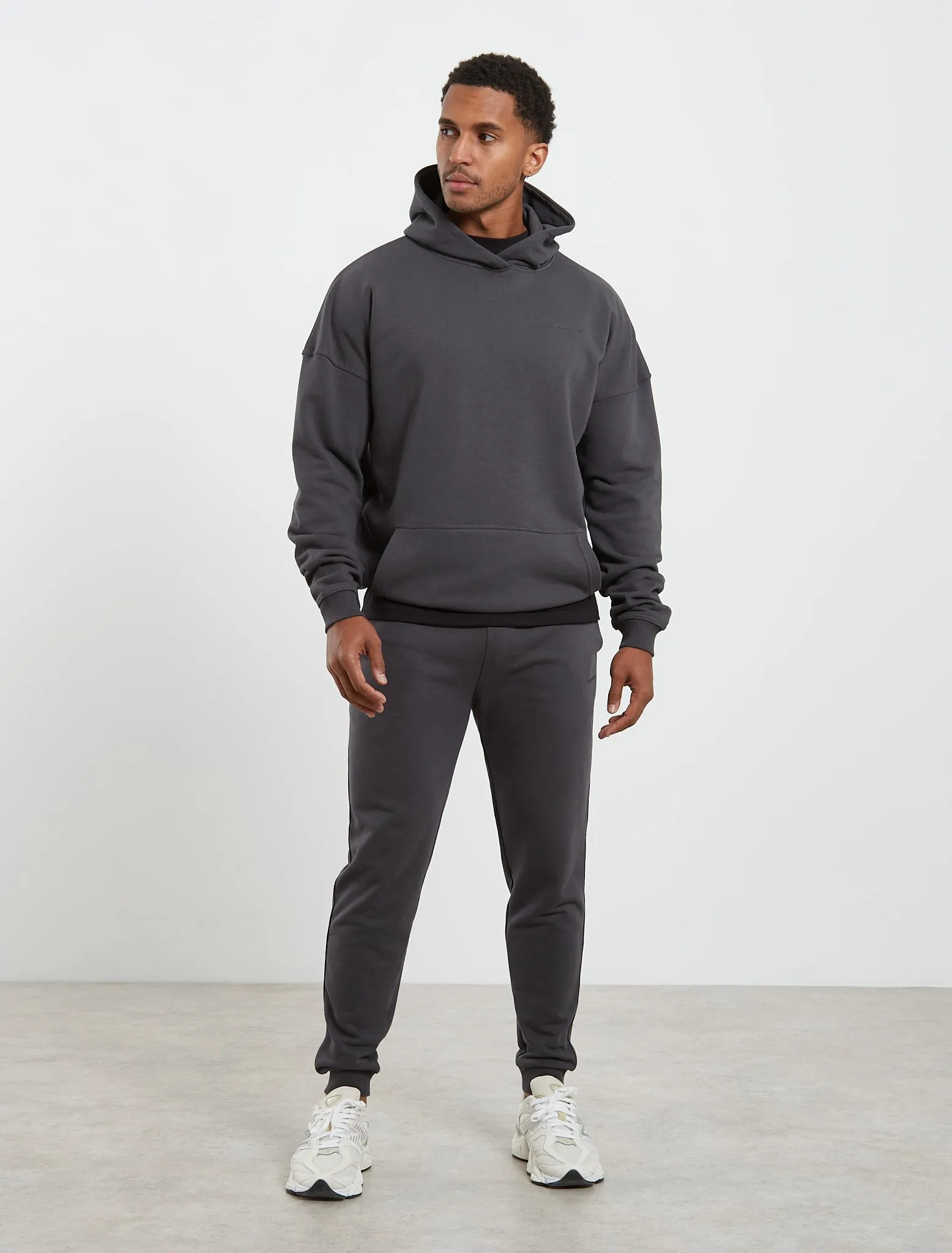 Core Loopback Joggers - Onyx Grey