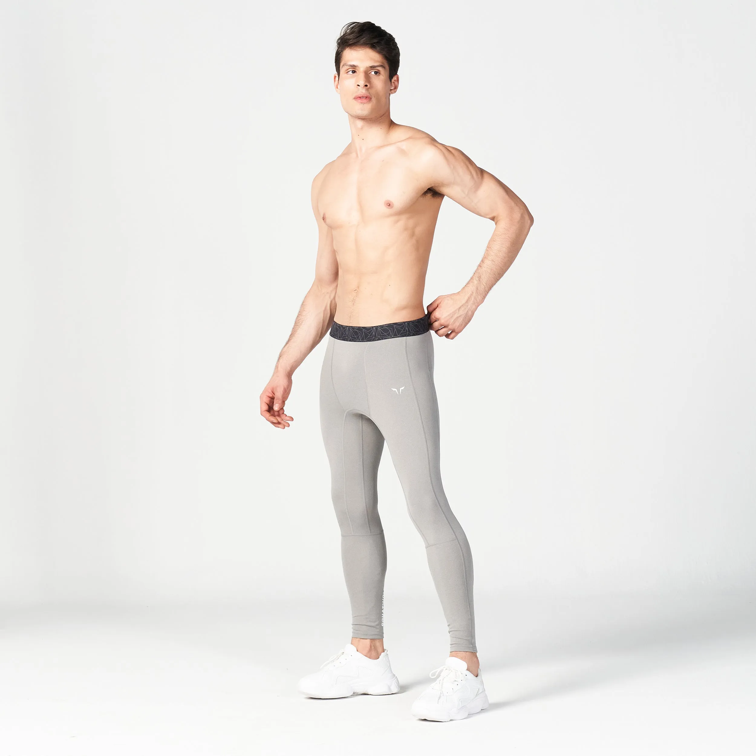 Core ProTech Tights - Grey Marl