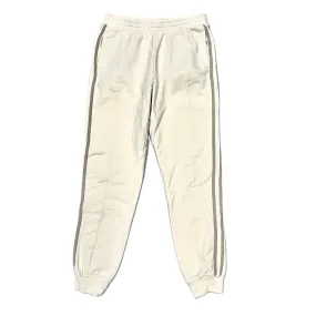 Cream & Grey Pants Joggers By The Upside, Size: S