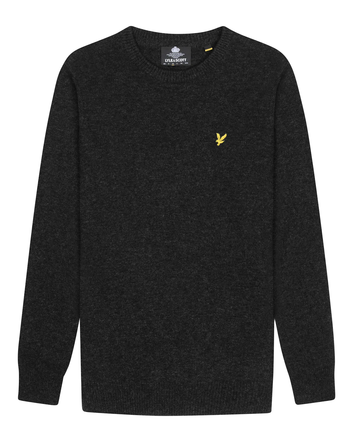 Crew Neck Lambswool Jumper