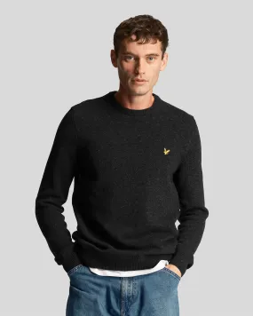 Crew Neck Lambswool Jumper