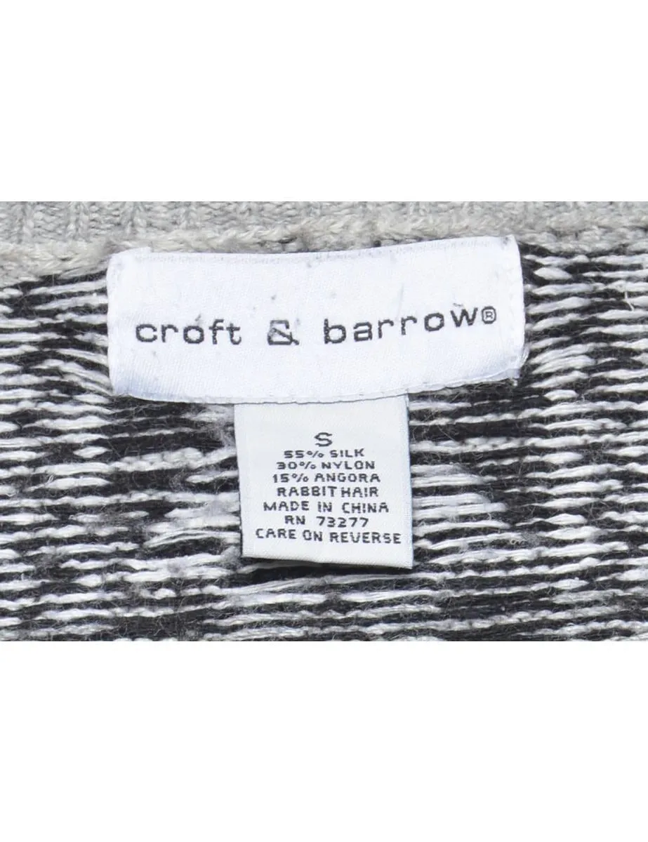 Croft & Barrow Nordic Jumper - S