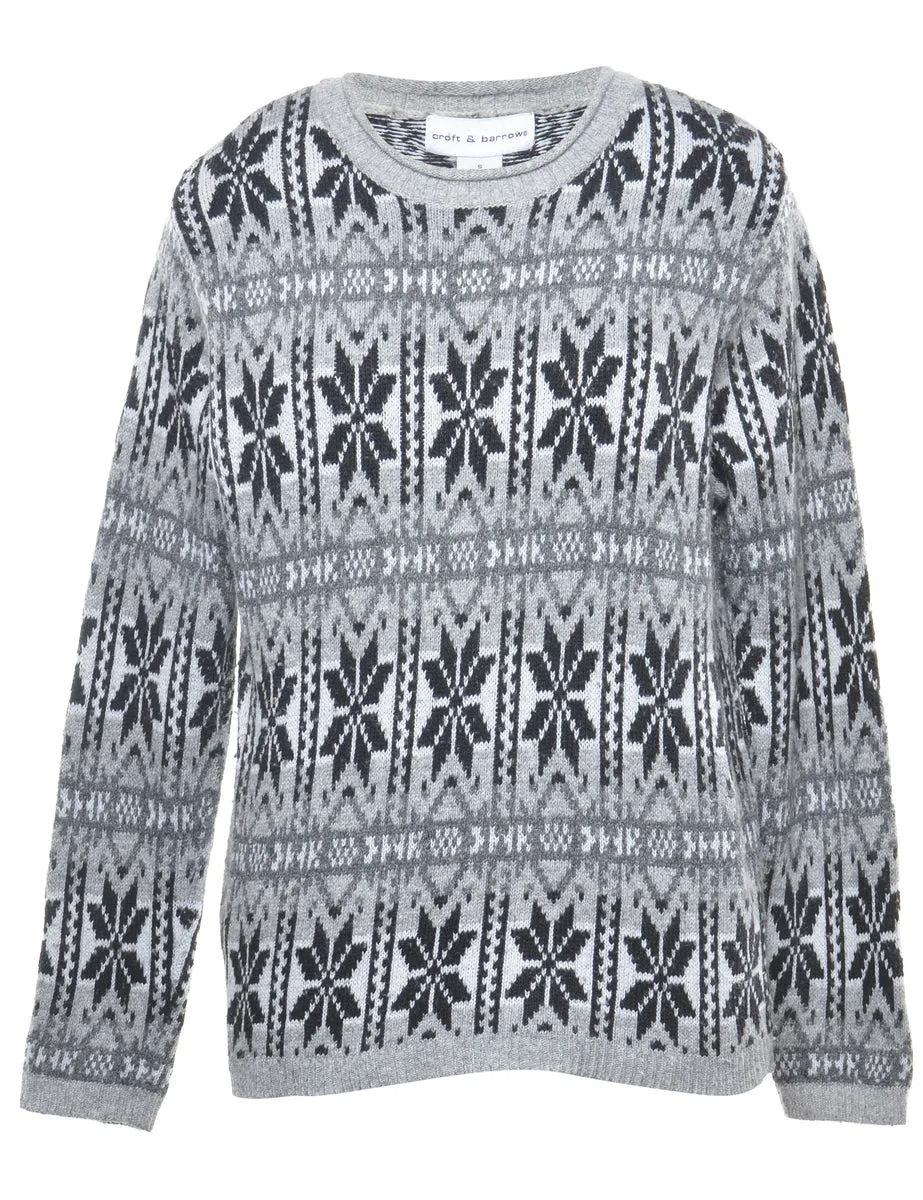 Croft & Barrow Nordic Jumper - S