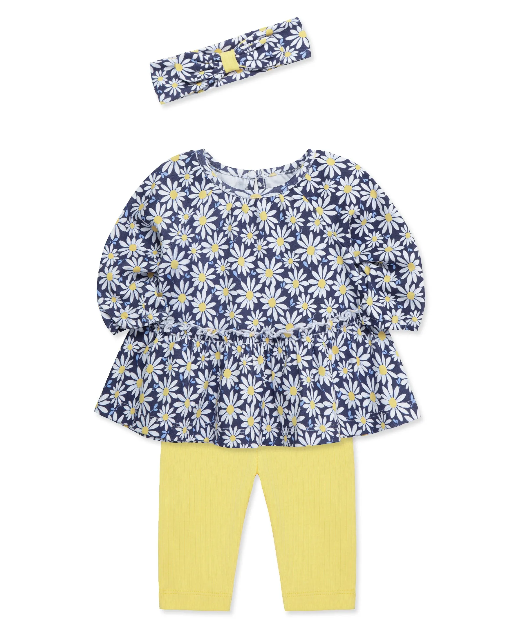 Daisy Fun Tunic & Legging Set