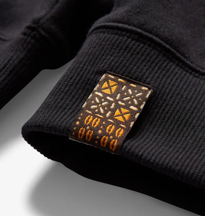 DC x Sour Solution Hoodie For Young People - Black