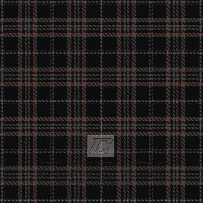 Death Guild Tartan