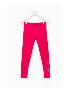 Desigual Frutipan Pink Legging