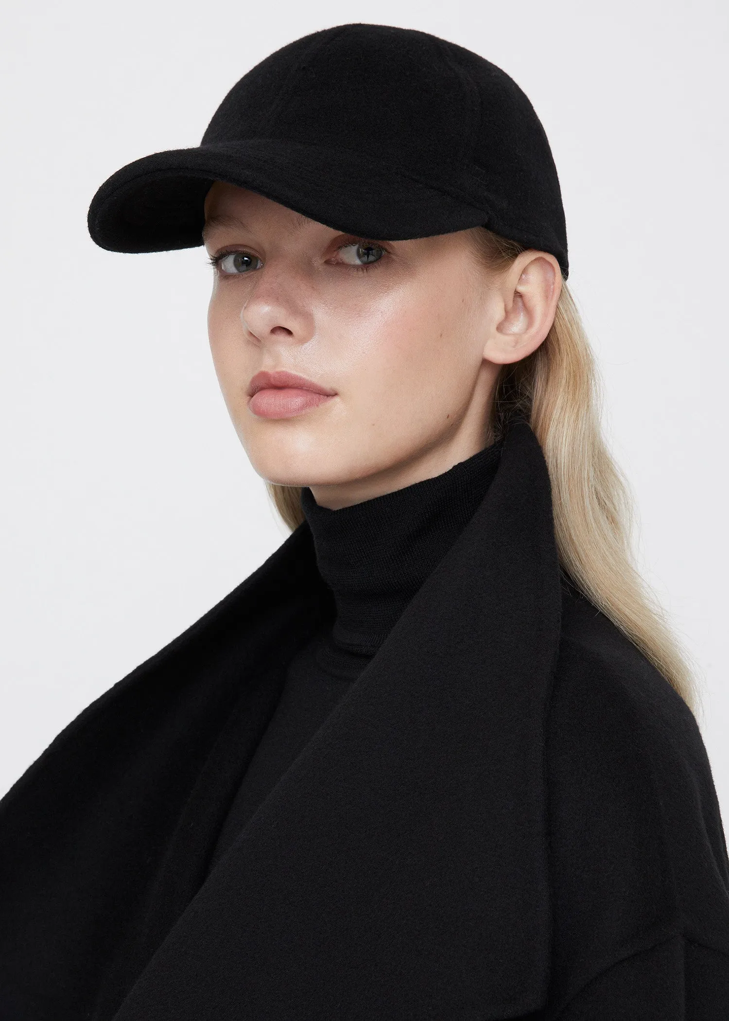 Doublé baseball cap black