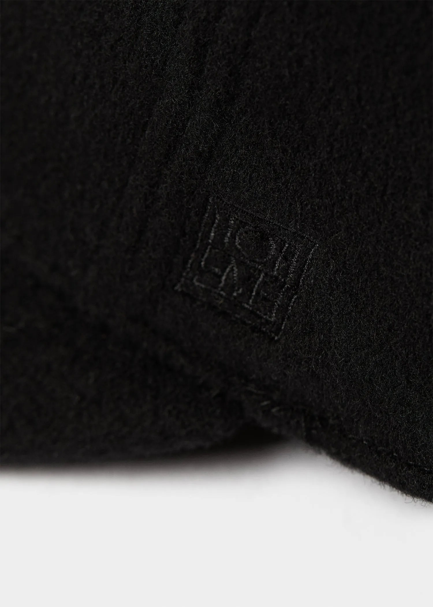 Doublé baseball cap black