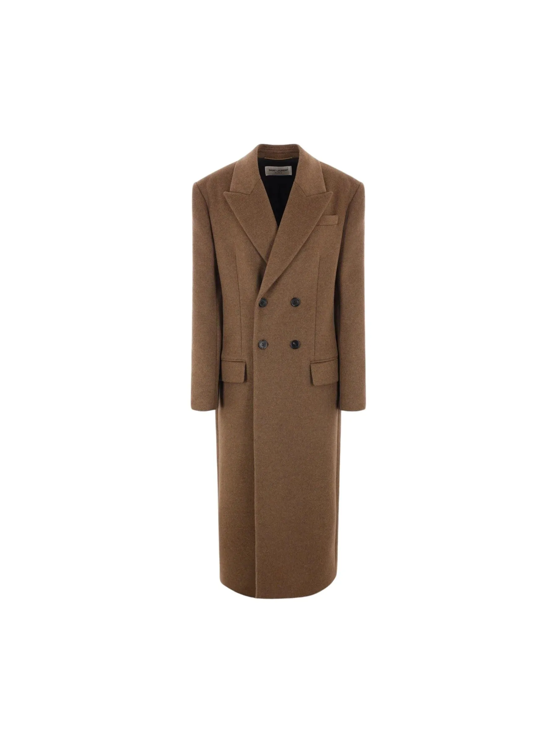 Double-breasted Coat Wool Cashmere