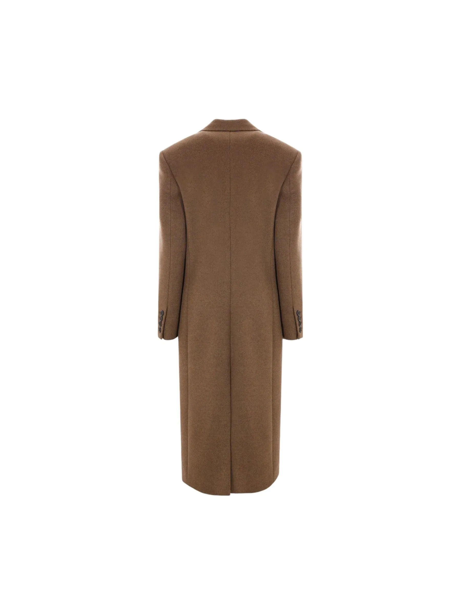 Double-breasted Coat Wool Cashmere