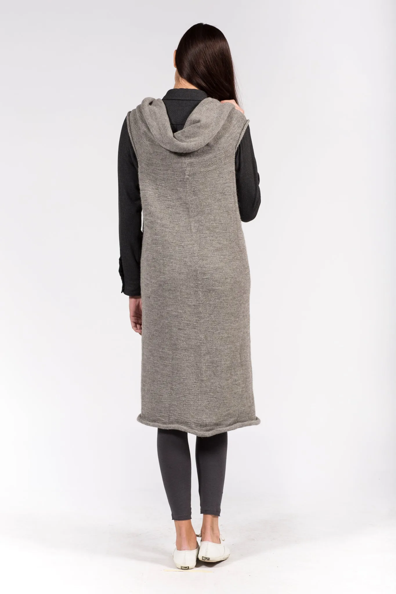 Dress MEIO LONG Alpaca Merino