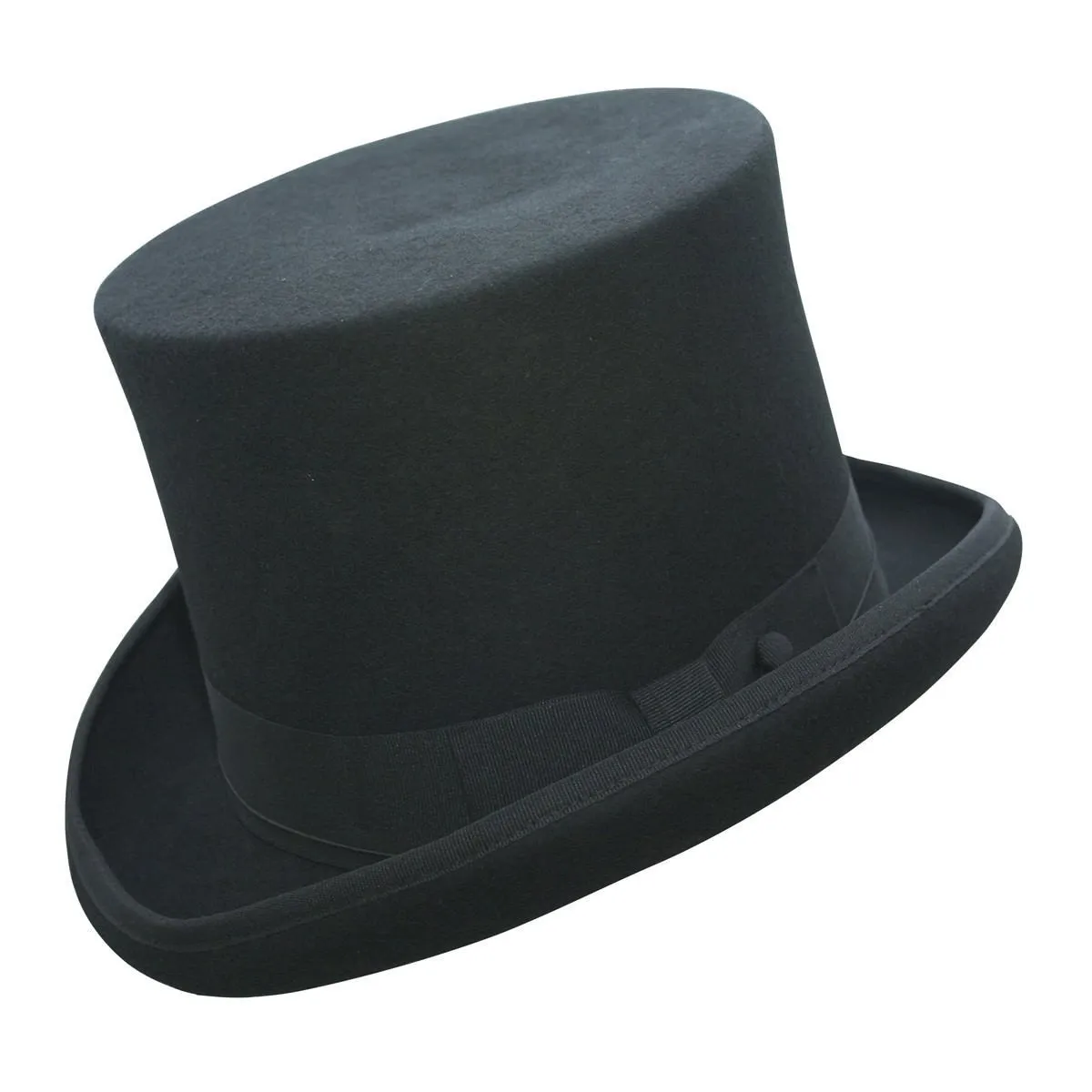 Edward Australian Wool Top Hat