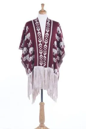 Elephant Fringe Vest II