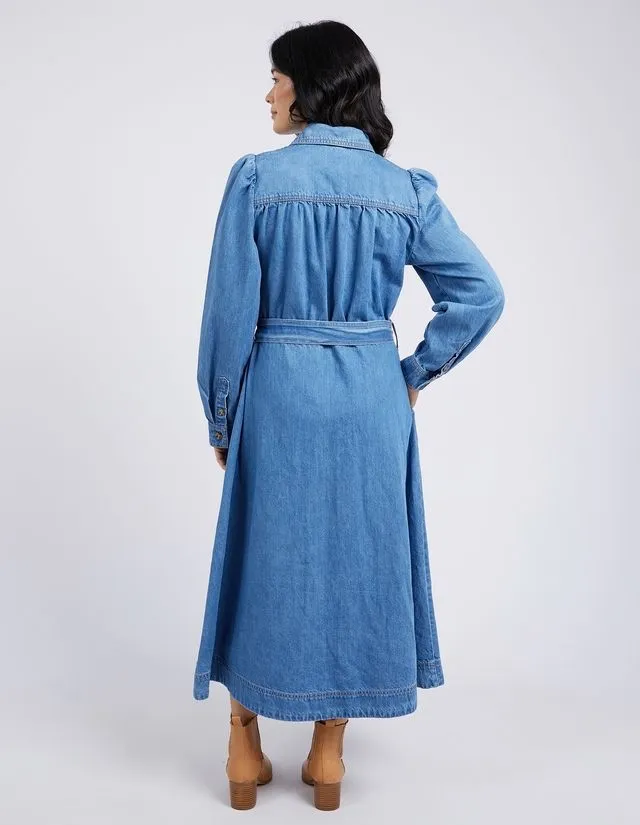 Elm Lucinda Denim Shirt Dress