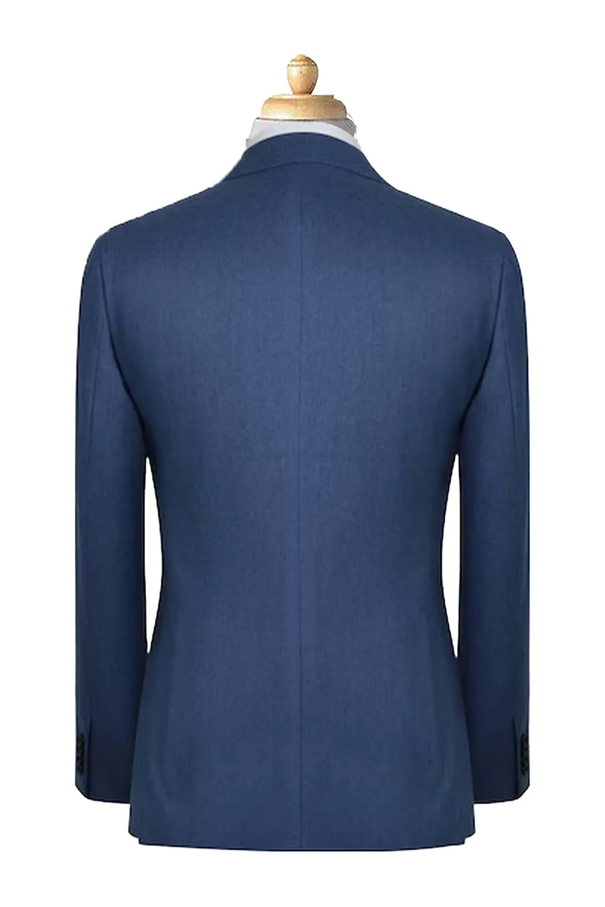 English Blue VBC Suit - Timeless Elegance