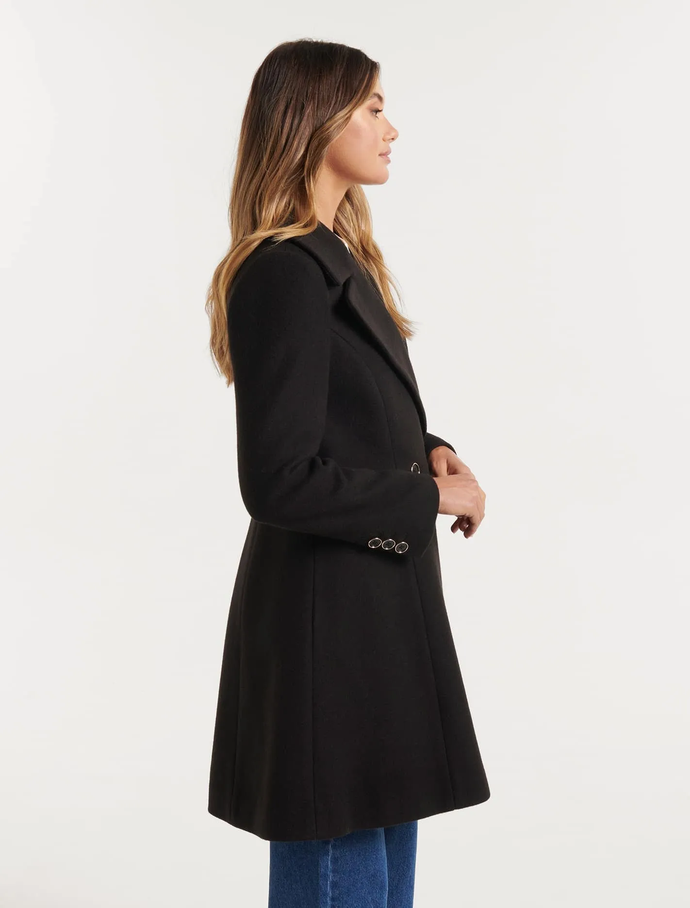 Esther Fit And Flare Coat