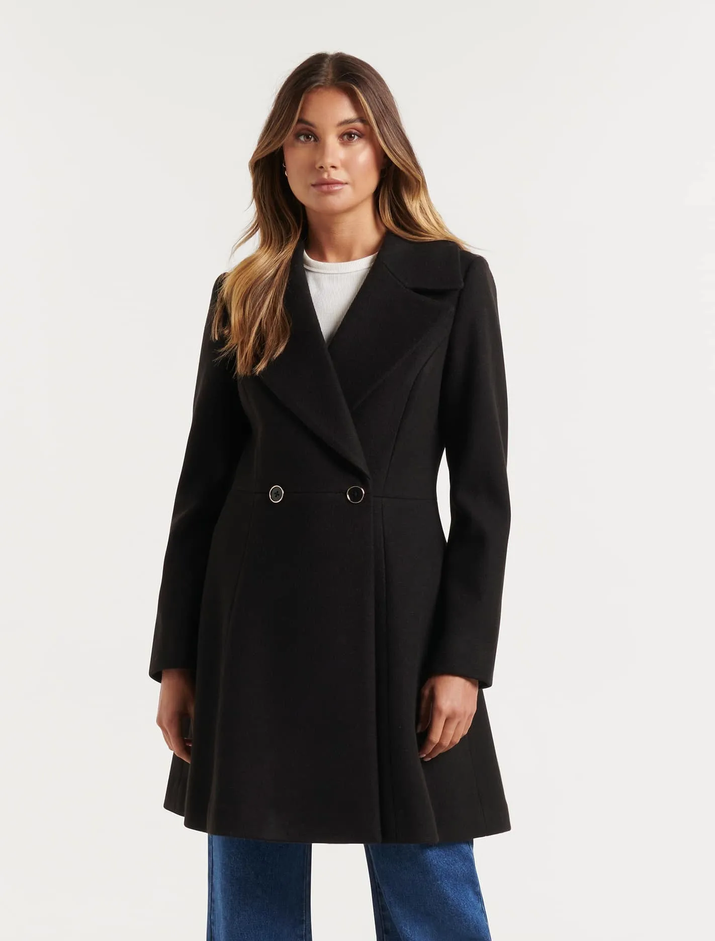 Esther Fit And Flare Coat