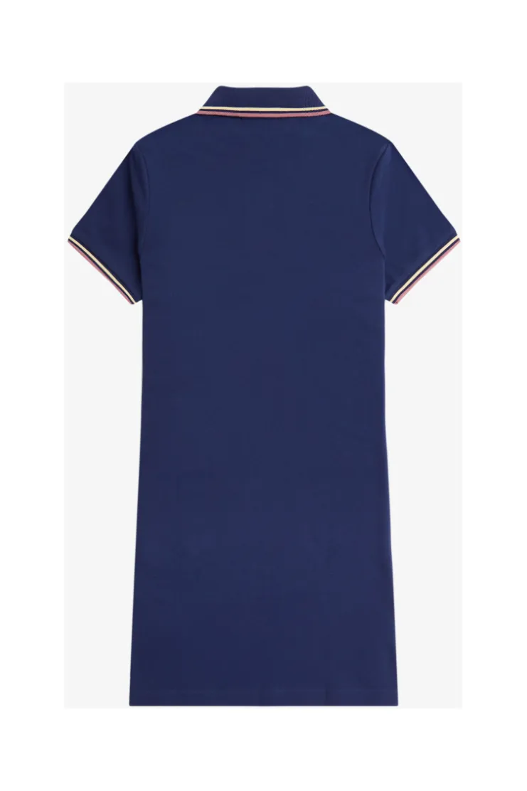 Fred Perry - Women's D3600 Twin Tipped French Navy - Dress