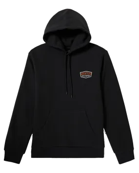 Freeman Hoodie in Black