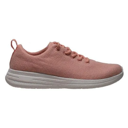 FreeShield Womens Real Wool Casual Pink Shoe