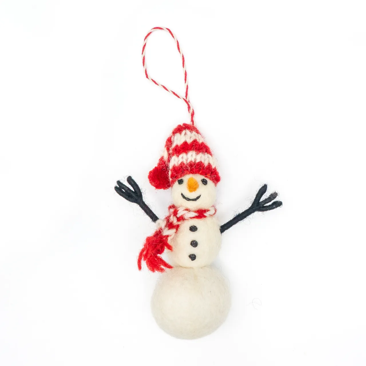 Frosty the Snowman Eco Ornament