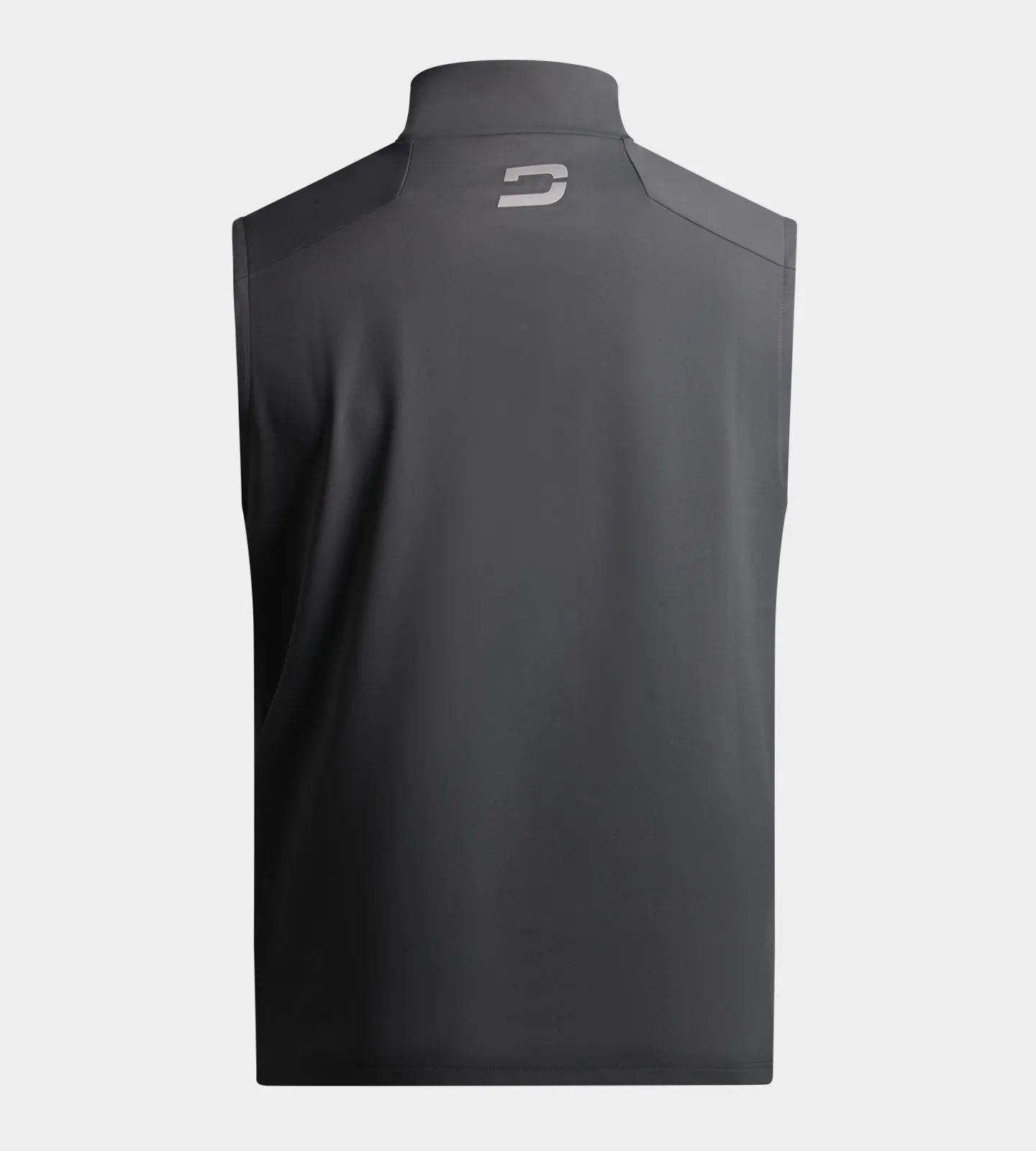 GALACTIC SLEEVELESS - CHARCOAL