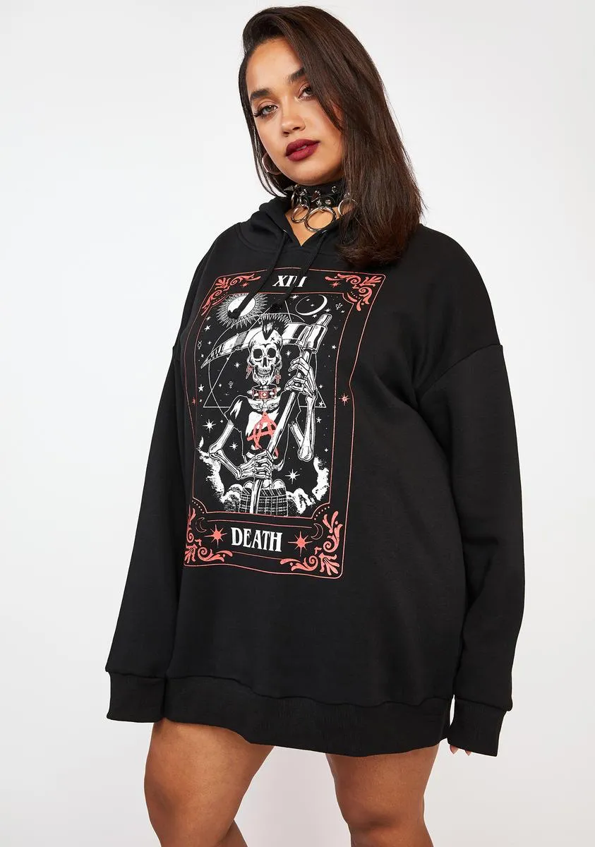 Go Against The Grain Tarot Hoodie