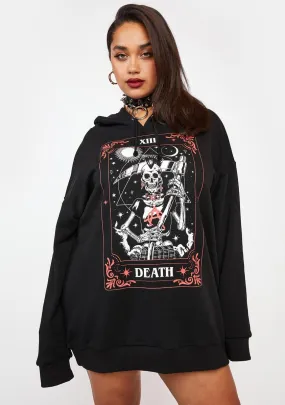 Go Against The Grain Tarot Hoodie