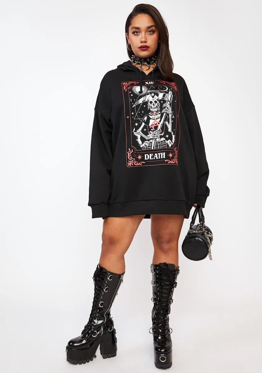 Go Against The Grain Tarot Hoodie