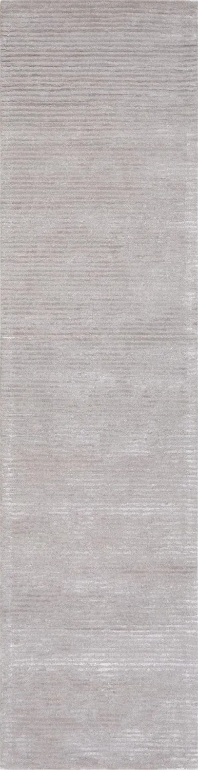 Hand-Tufted Bamboo Silk & Wool Area Rug