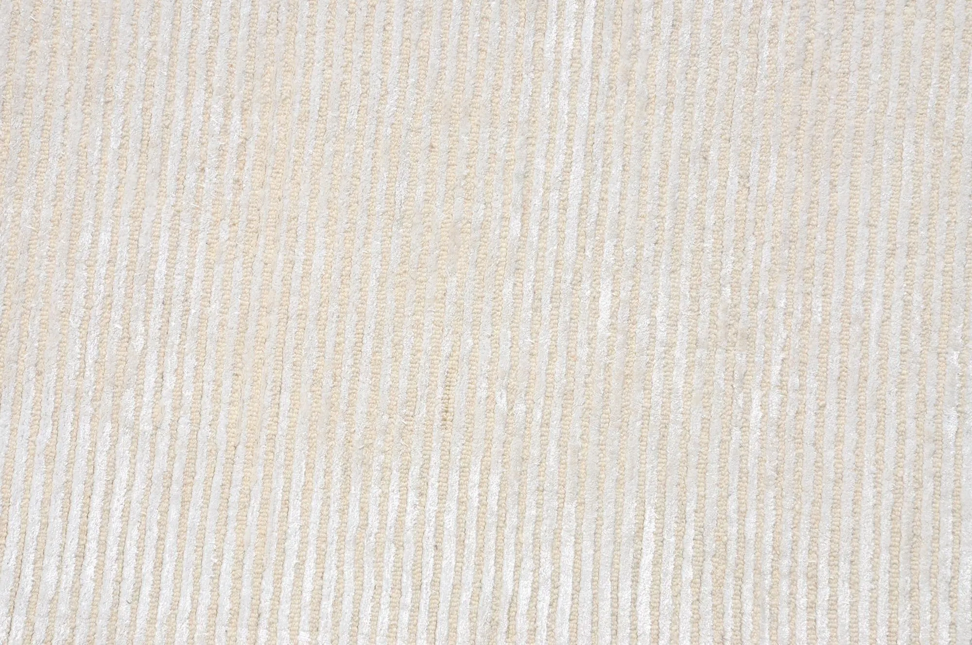 Hand-Tufted Viscose Silk Beige Area Rug